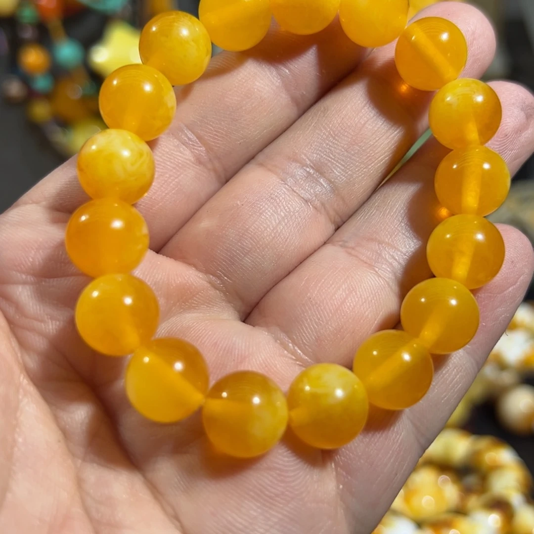 未镶嵌琥珀手链卡1.2➕