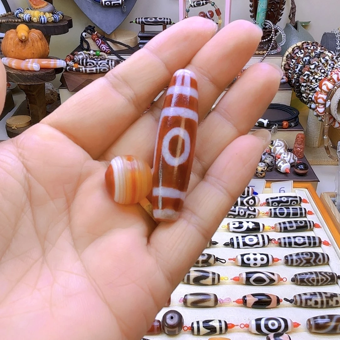 ****N玛瑙/玉髓未镶嵌颈饰