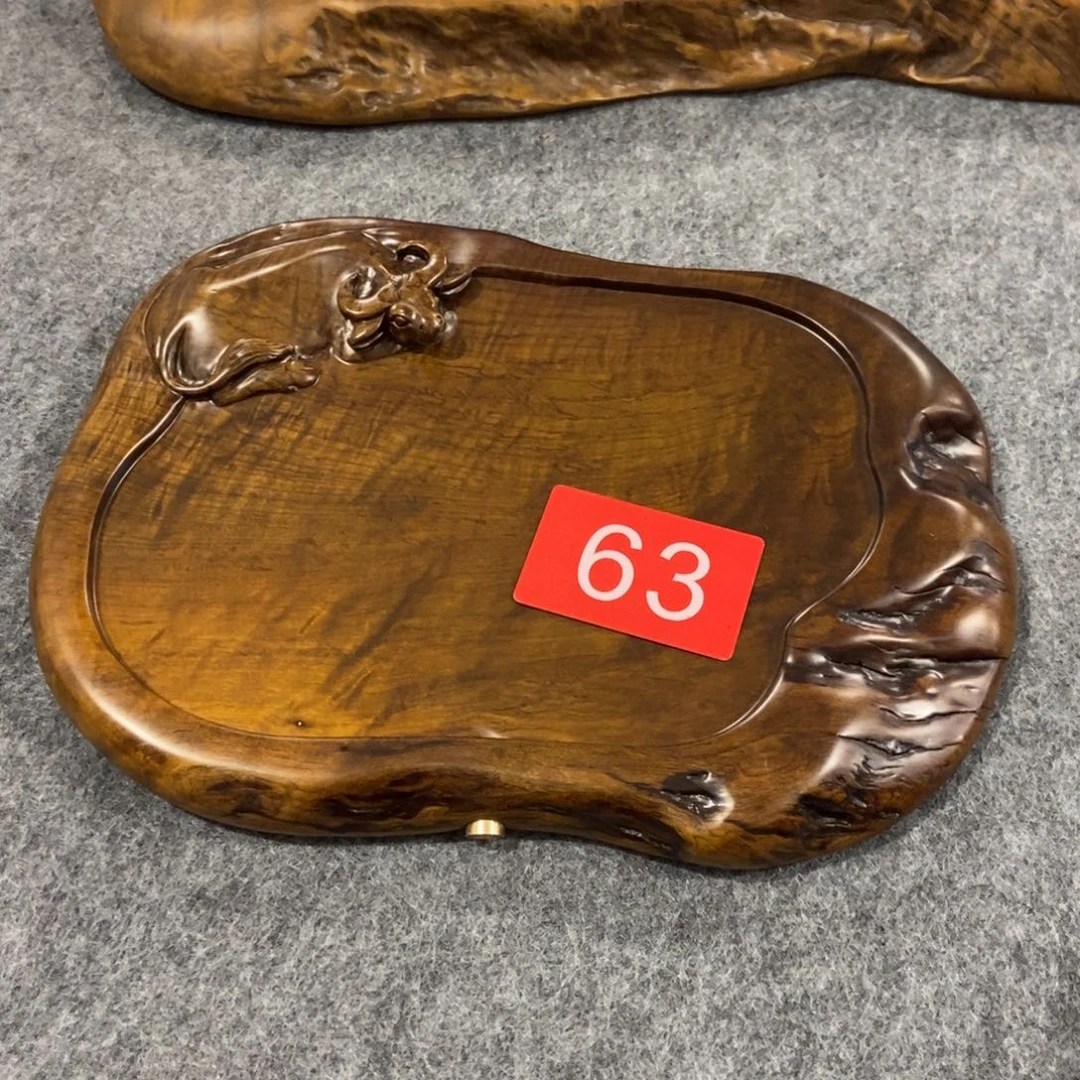 我***风楠木随行实木茶盘