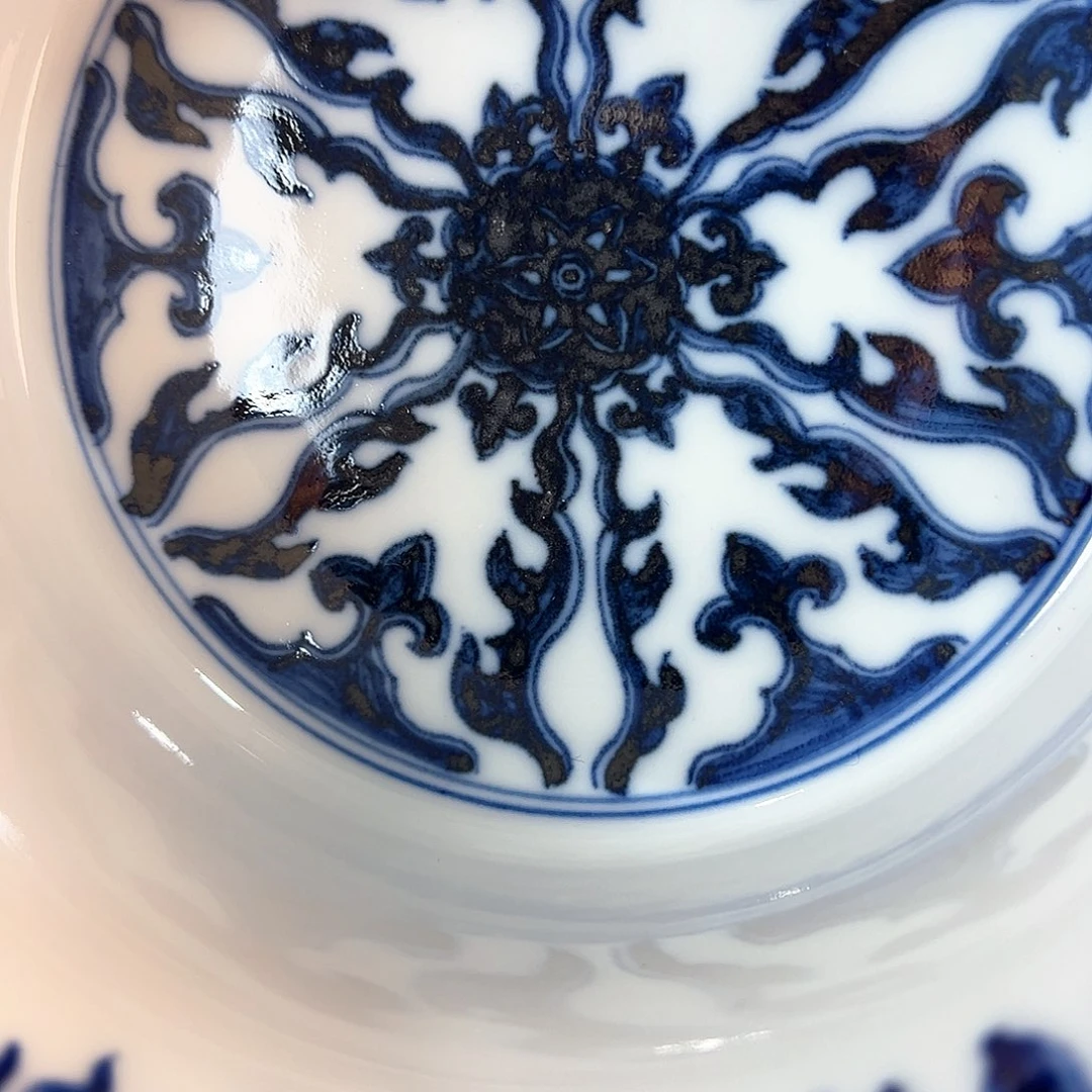 杯青**里景德镇全手工手绘陶瓷