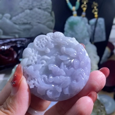 【闪购商品】颈饰未镶嵌翡翠花
