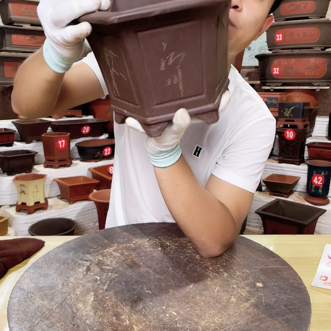 紫砂花盆工厂直发