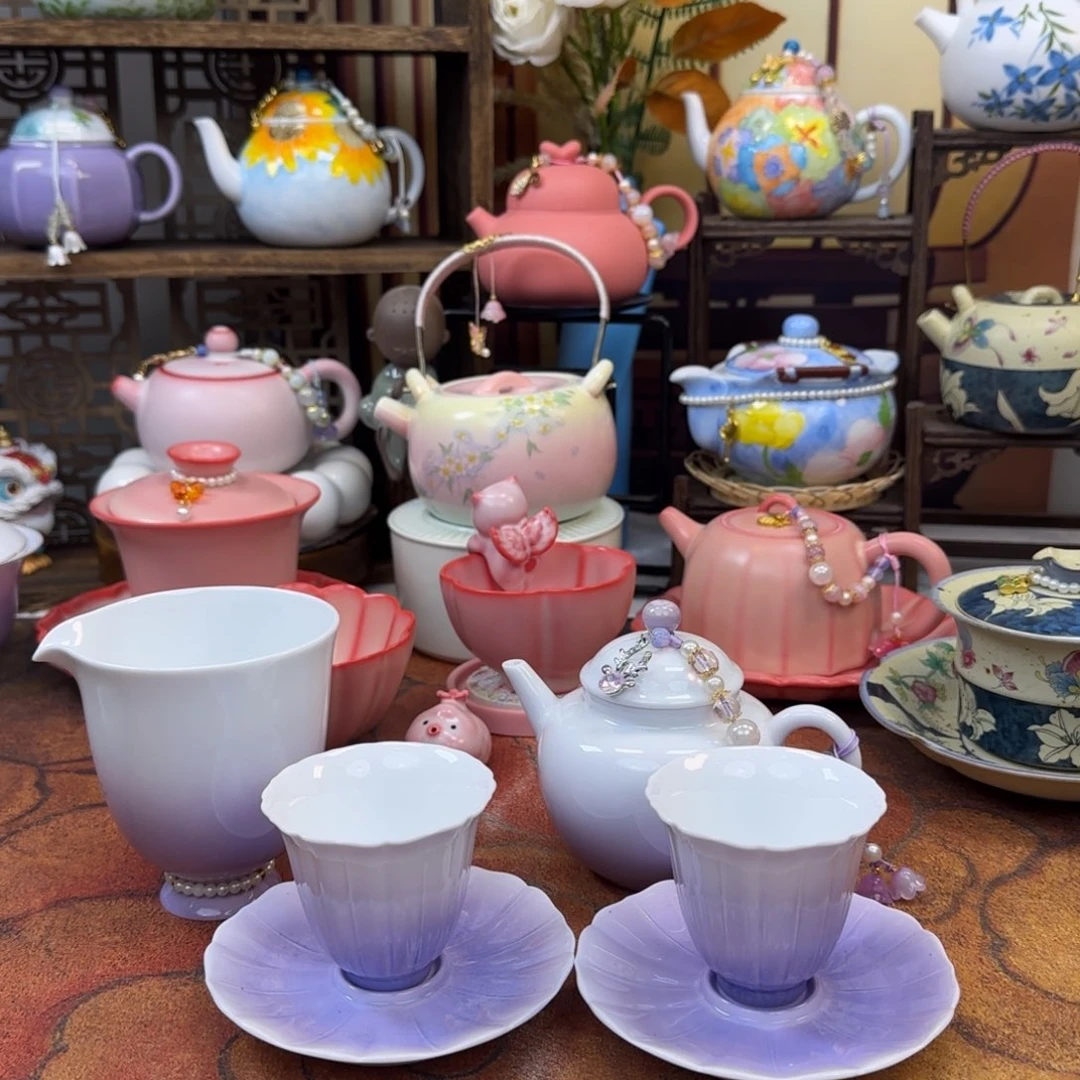 孤品茶具就一件，拼手速～