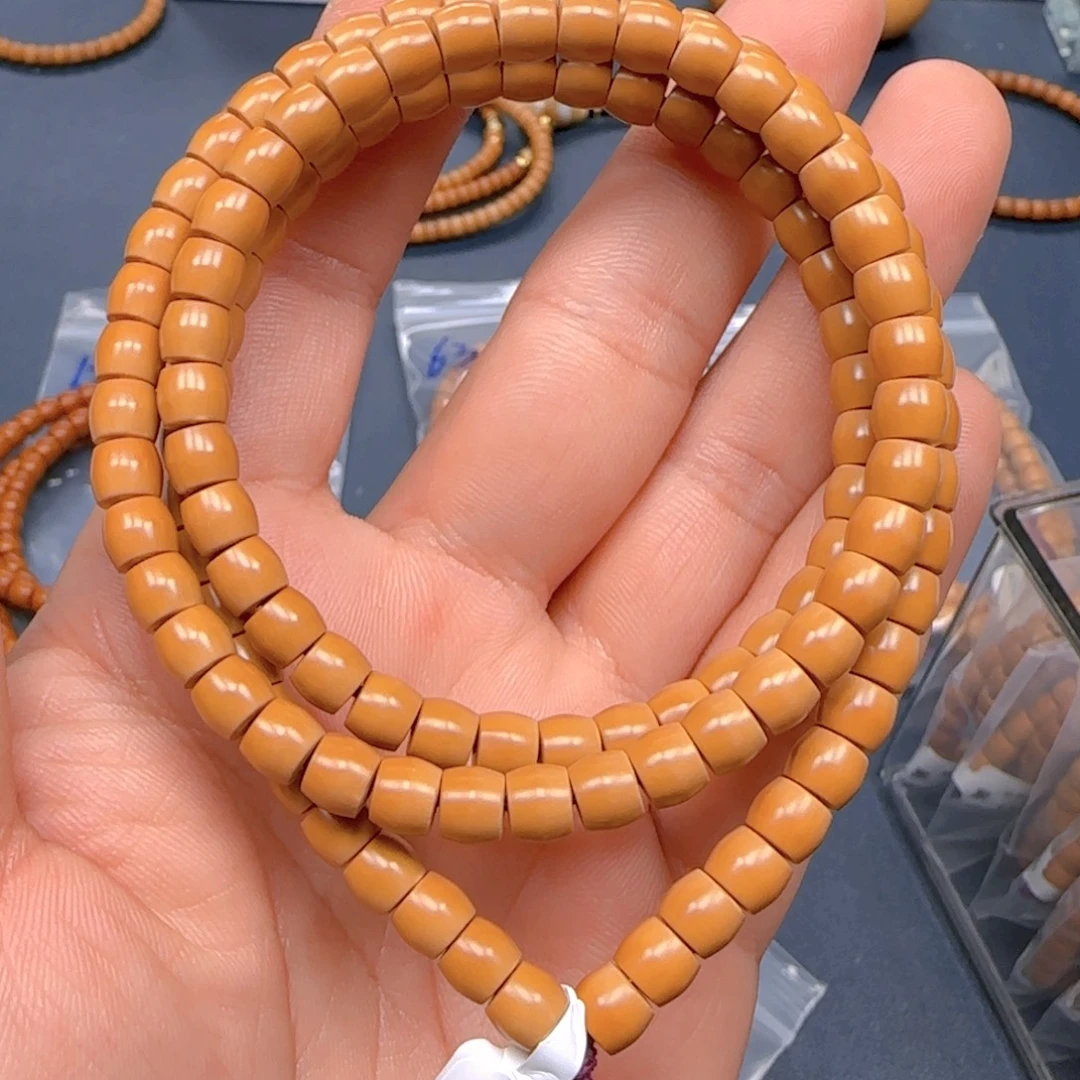 手串橄榄核一代树王清水核SS级核尖直切尺寸6.3