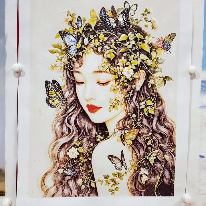 日新画作欣赏作品