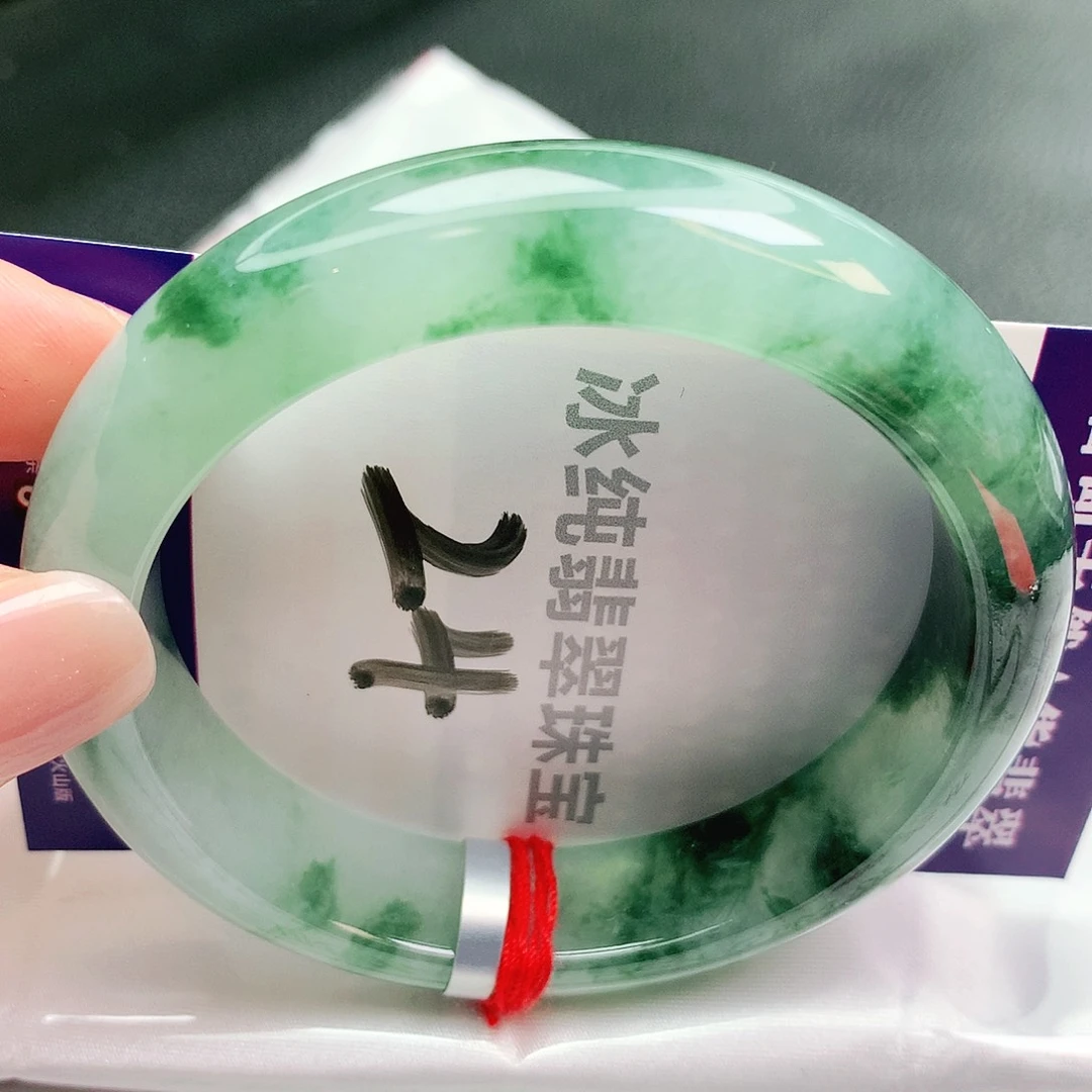【闪购商品】未镶嵌手镯翡翠缅甸天然a货翡翠