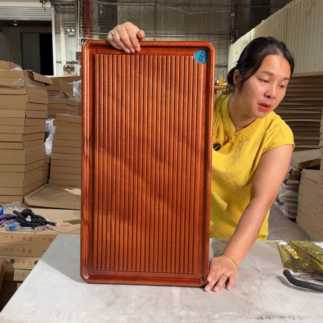 花梨木茶盘65*35尺寸