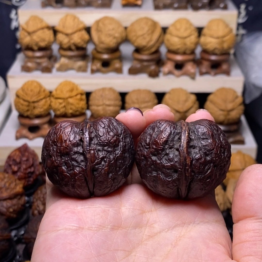 把件文玩核桃Z峭壁元宝56……………