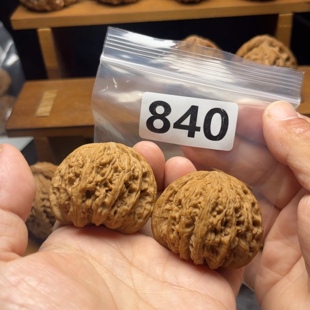 吊坠文玩核桃密纹41