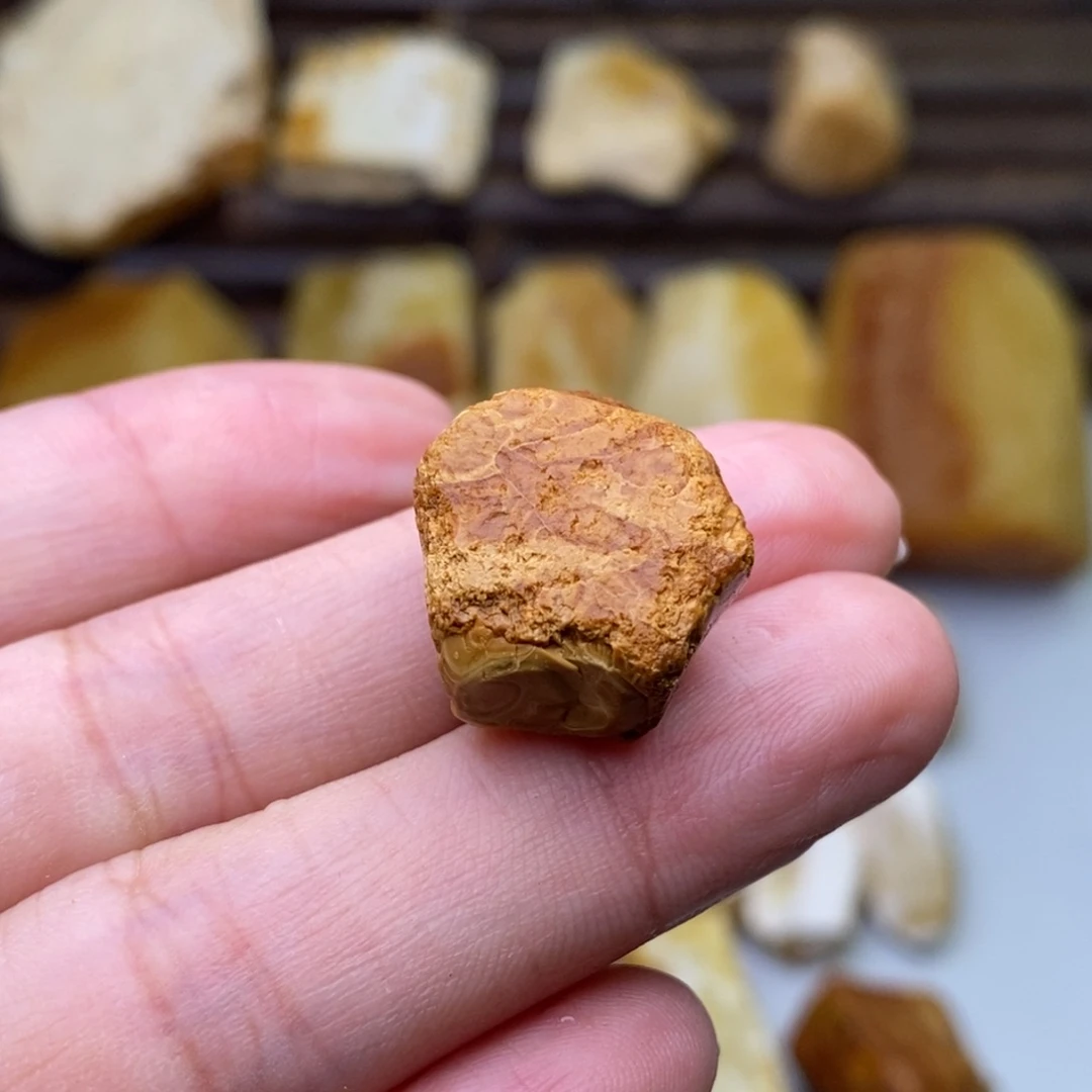 月***哥定制琥珀天然蜜蜡乌料
