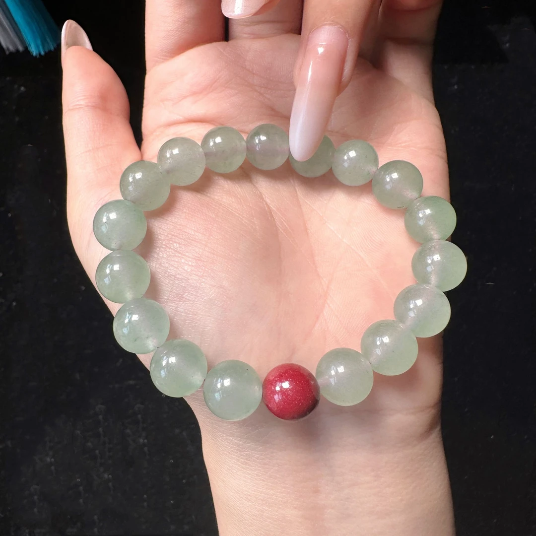 【雪莉珠宝】东陵玉男女同款卡10手串【颜色微差】