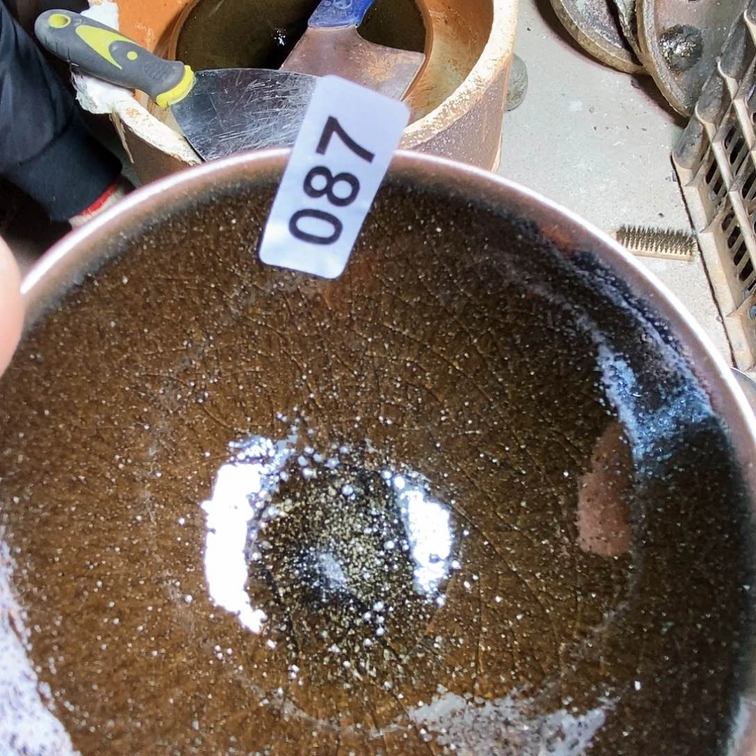 茶盏爱****宝通天龙窑通天老头