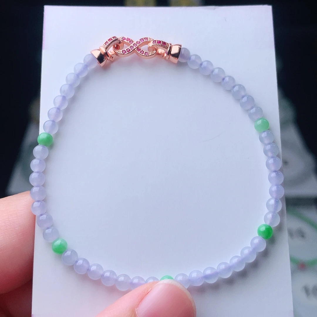 翡翠未镶嵌手链翡翠