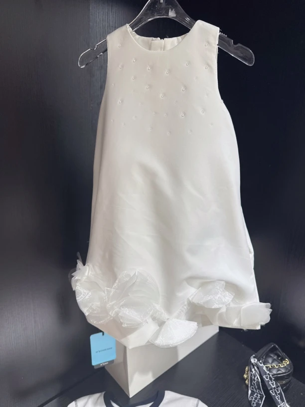 花花家813女童夏季背心裙