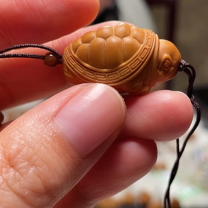橄榄核吊坠橄榄核