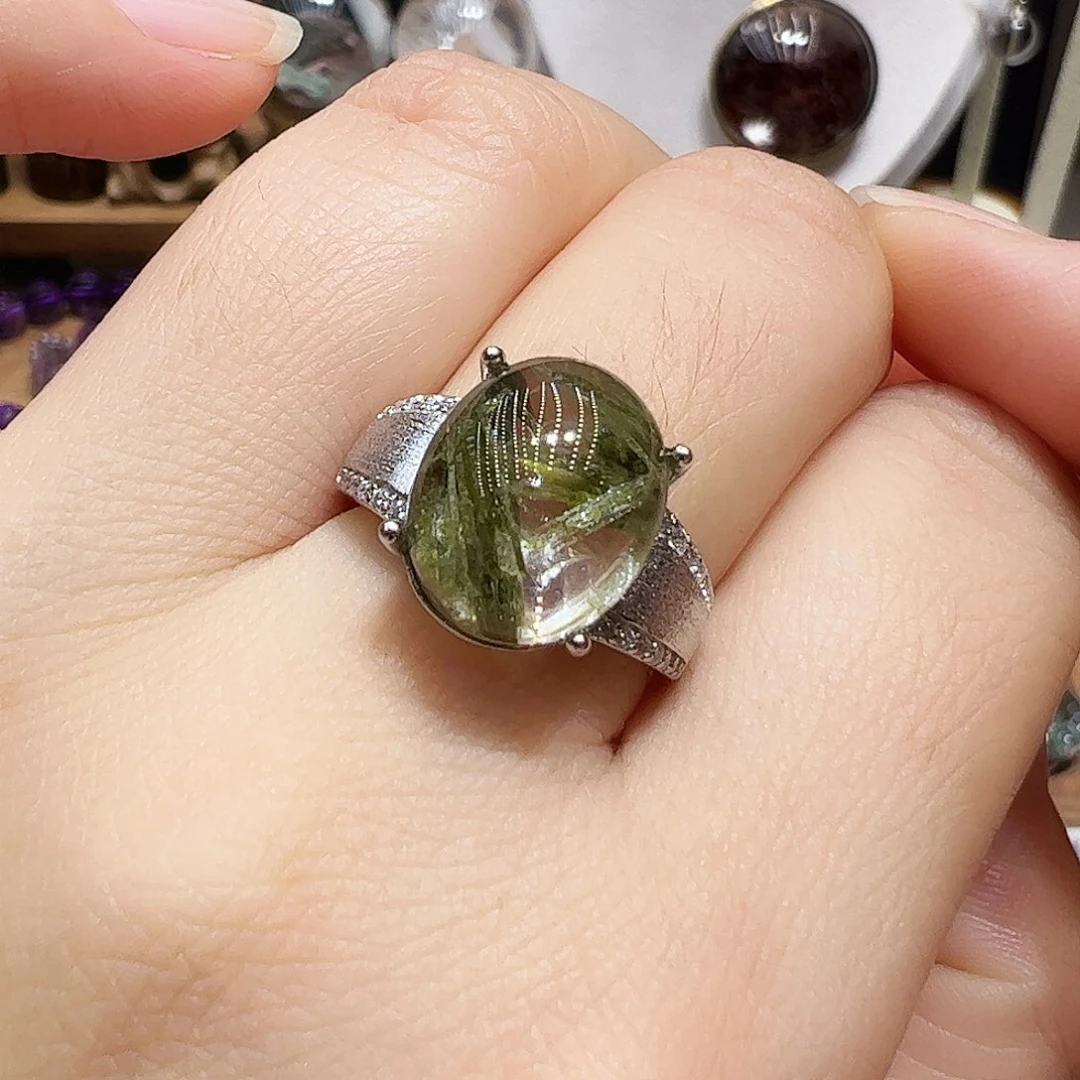 颖***妮珠宝半成品银S925镶嵌水晶