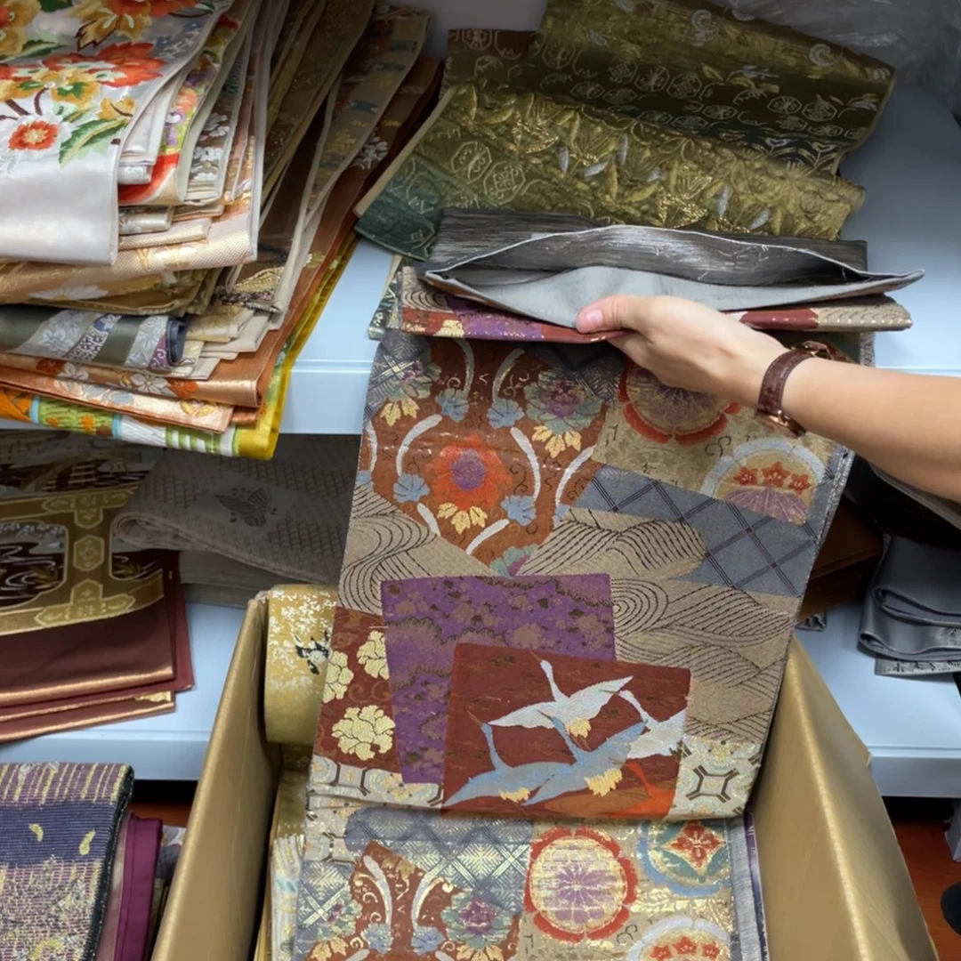 织绣唐锦桑蚕丝正绢面料