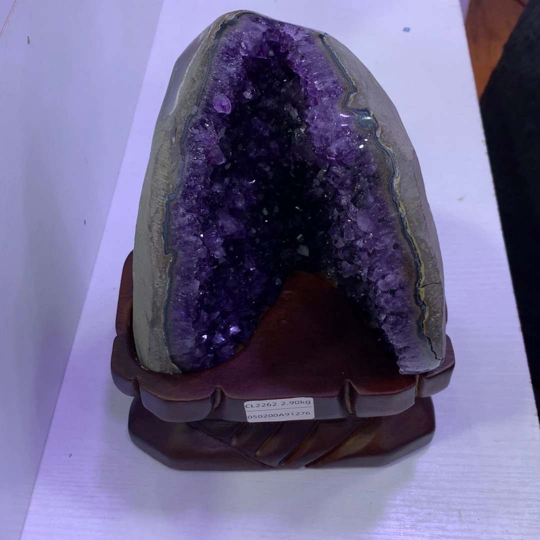 紫晶大型摆件（非配饰）未镶嵌