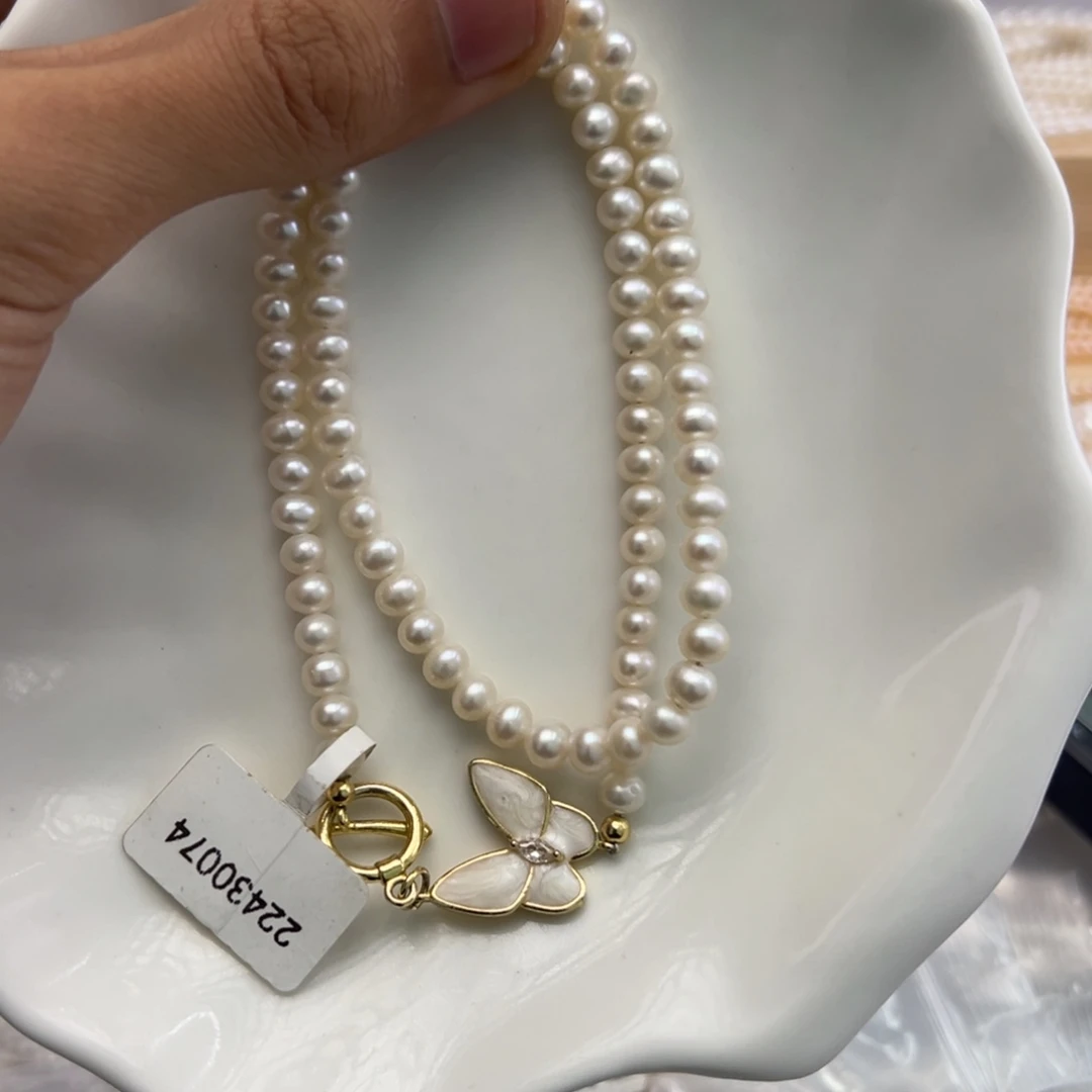 颈饰淡水珍珠未镶嵌