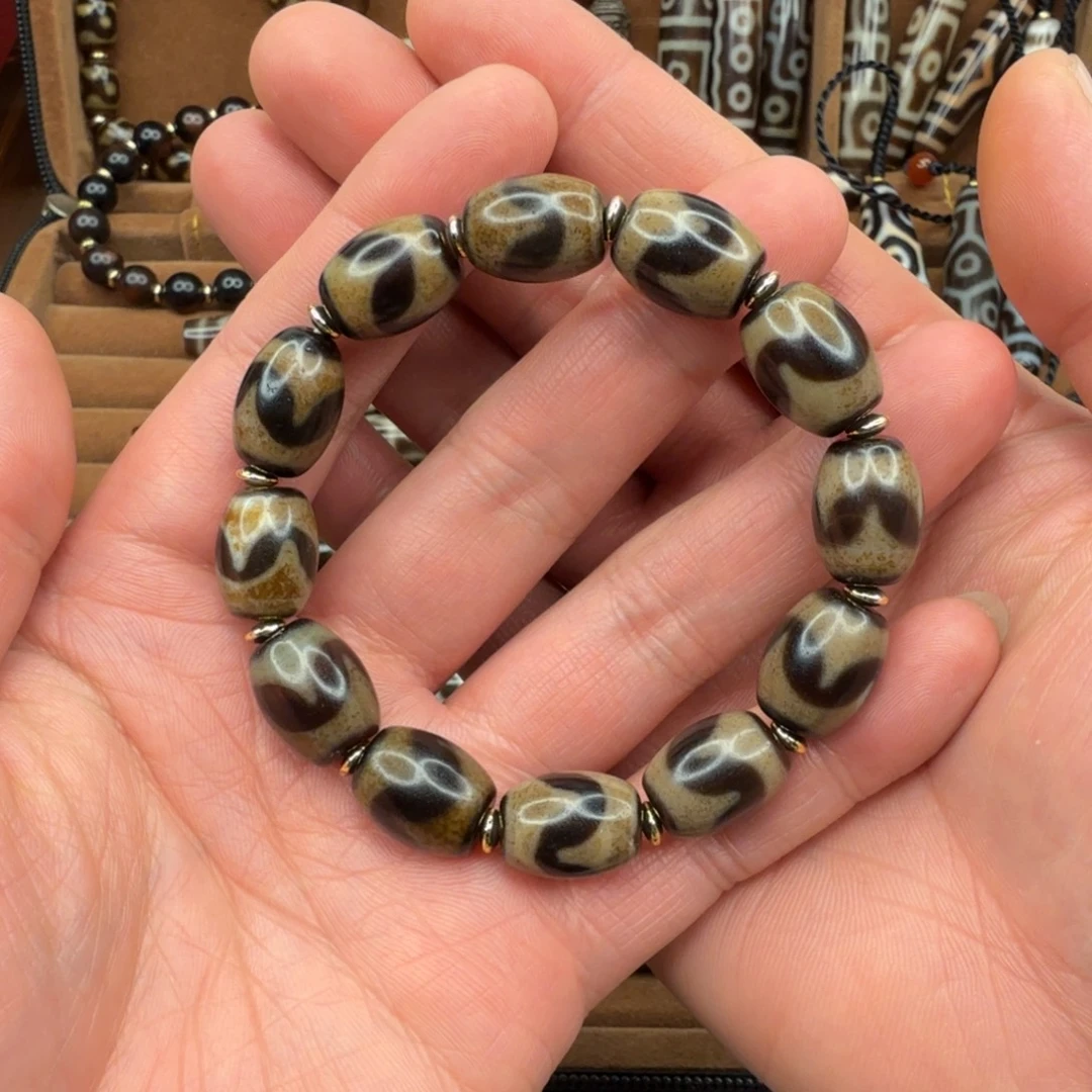 心***程玛瑙/玉髓未镶嵌颈饰