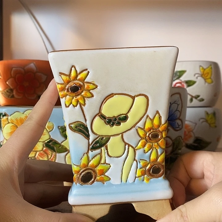 外10内8高13左右，纯手工制作，一单包邮