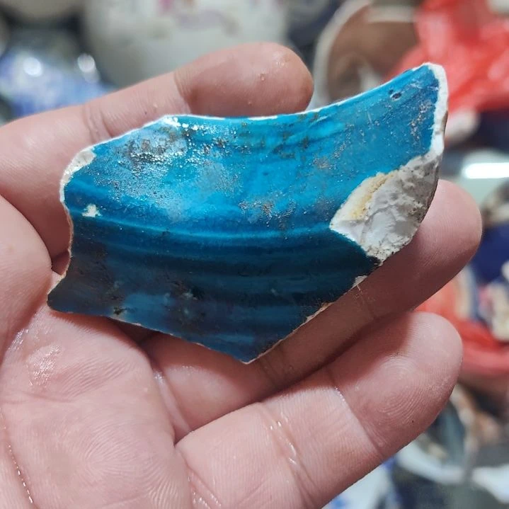 陶瓷手工茶杯摆件