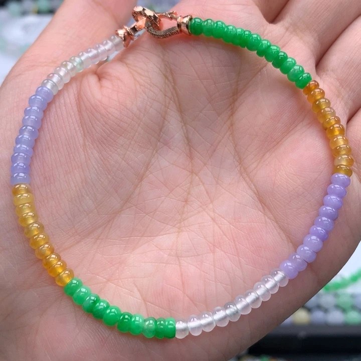未镶嵌手镯翡翠翡翠