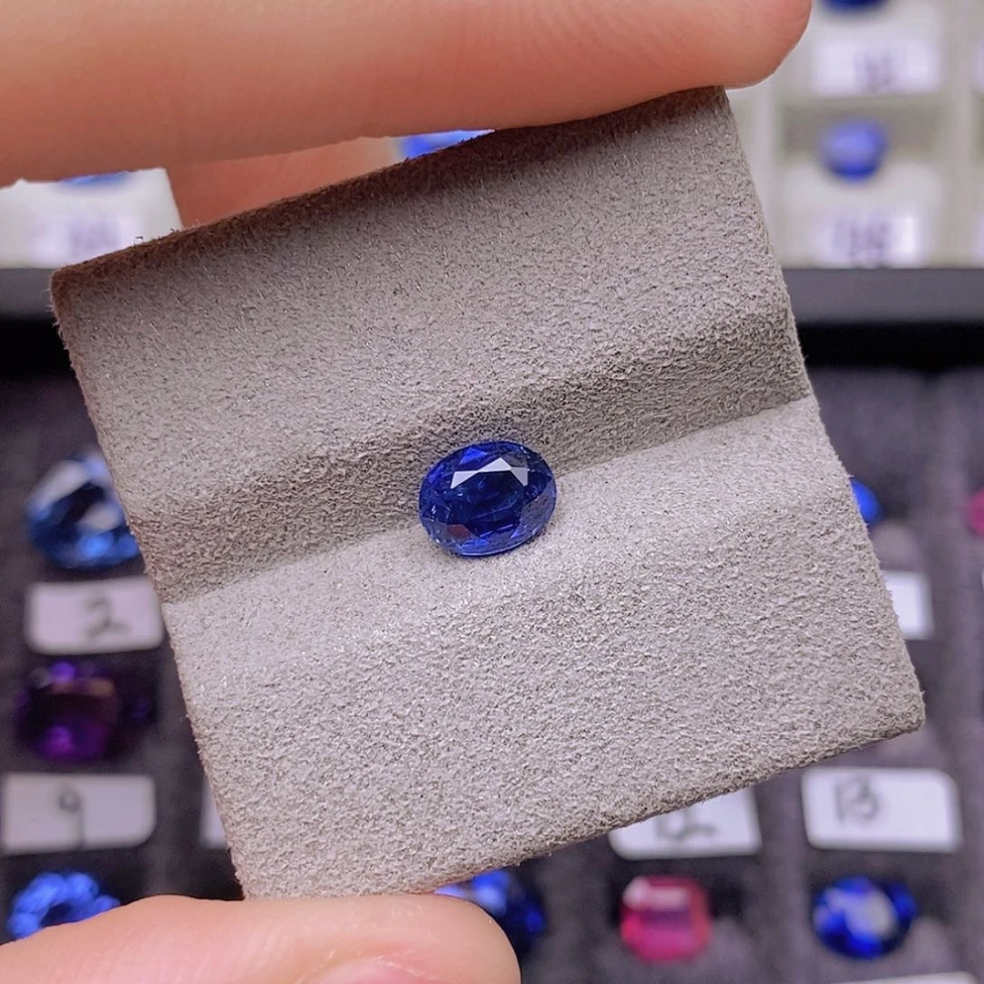 裸石蓝宝石CGRL证书无烧VB皇家蓝1.17ct/0528