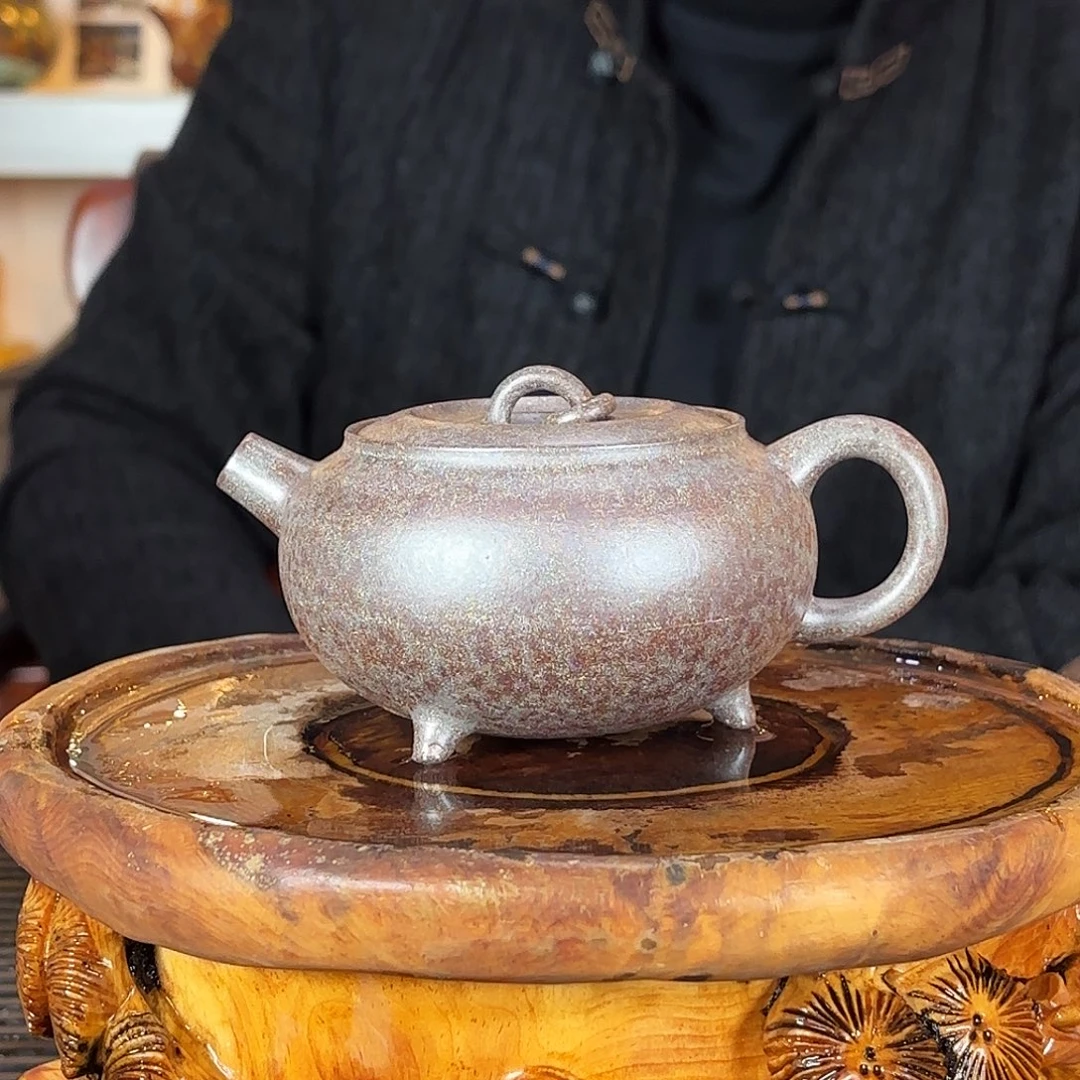 紫砂茶壶程海瑞紫砂老师