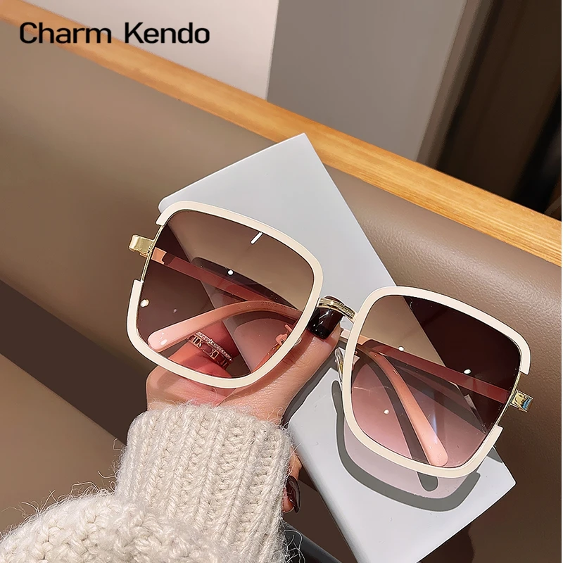 Charm Kendo墨镜2025新款高档女太阳镜遮阳防晒偏光眼镜防紫外线