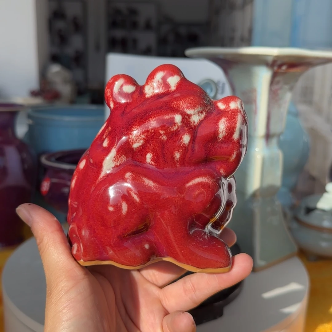 摆件陶郑家钧瓷摆件