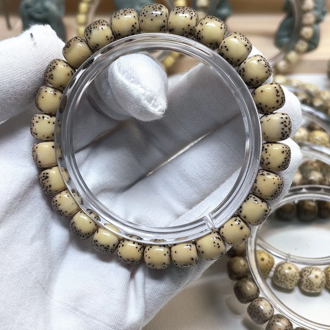 星月菩提手串98河豚