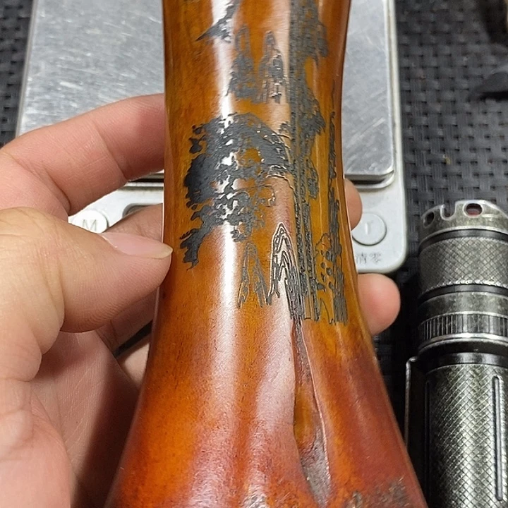 吊坠滴血莲花菩提
