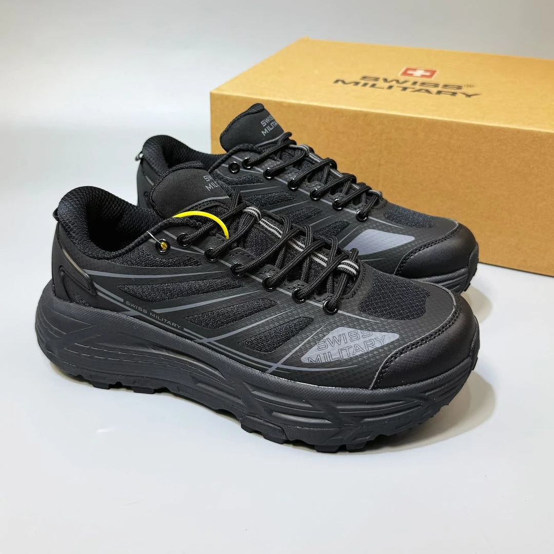 高端品牌夏季透气百搭男女款网面户外运动鞋防滑耐磨徒步越野跑鞋