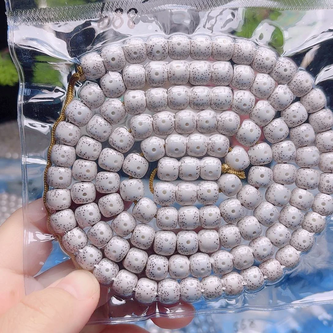 喧***土把件星月菩提星月