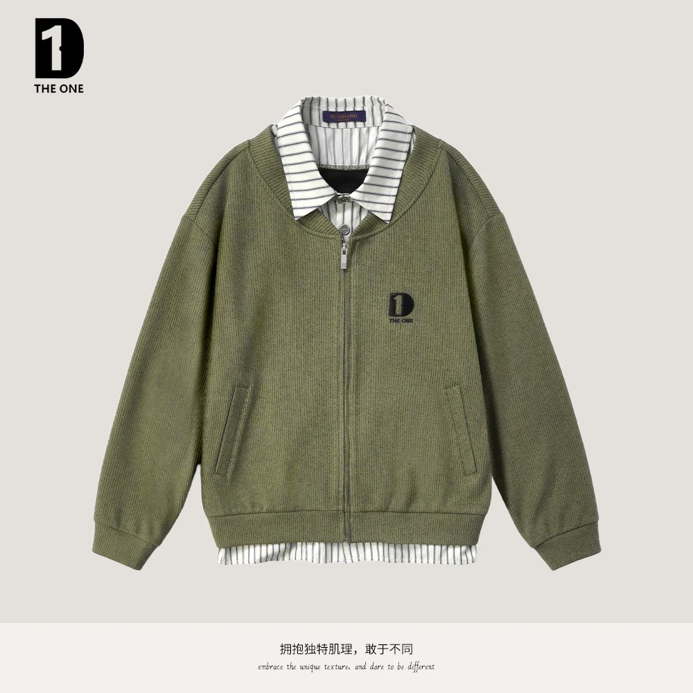 【绘尚D1LJ黛仪3173】通用休闲百搭情侣款个性外套 W253173