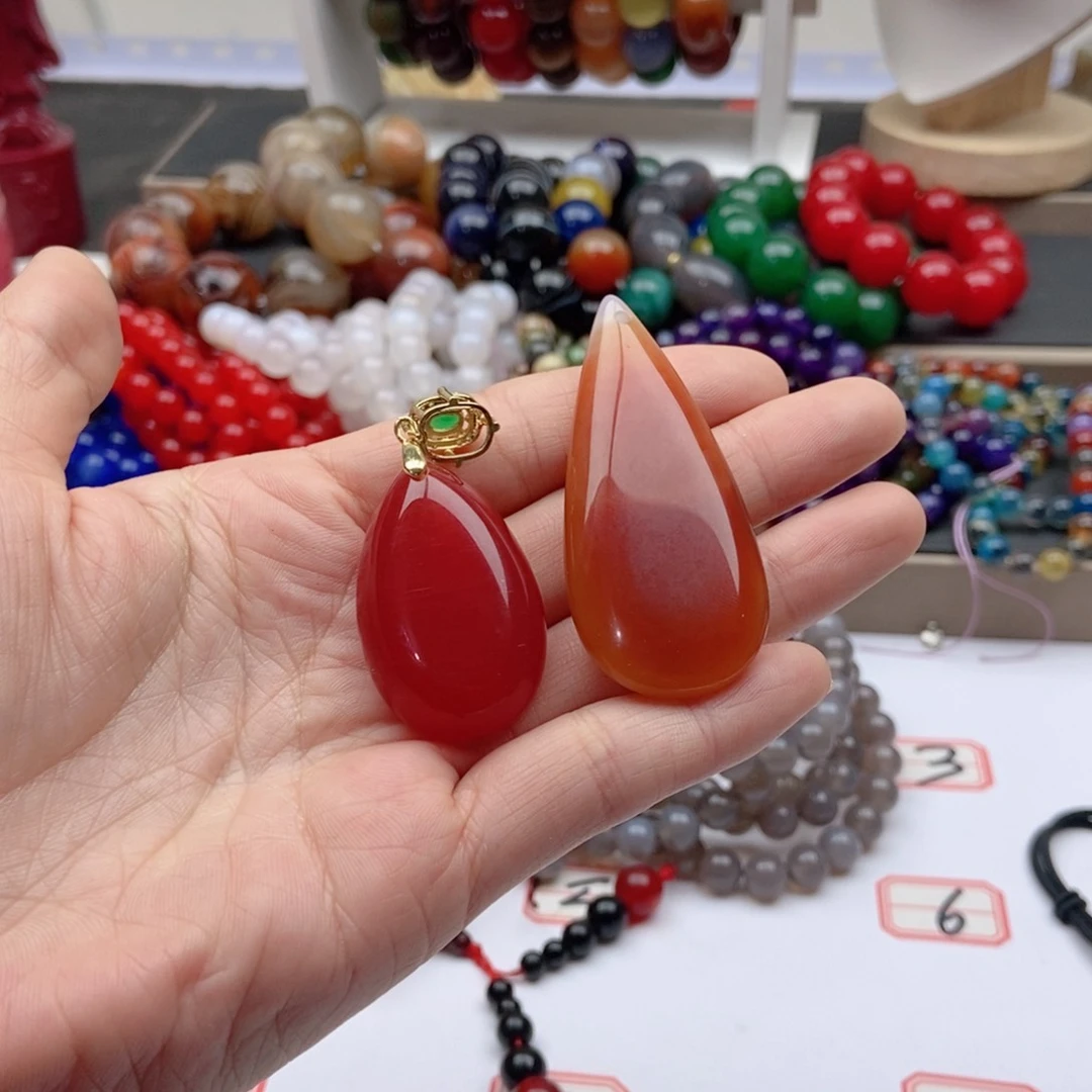 【闪购商品】玛瑙/玉髓手链未镶嵌用****7