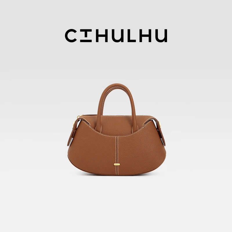 CTHULHU【冰壶手提包】CT511B166韩国小众品牌时尚精致特色包包NN