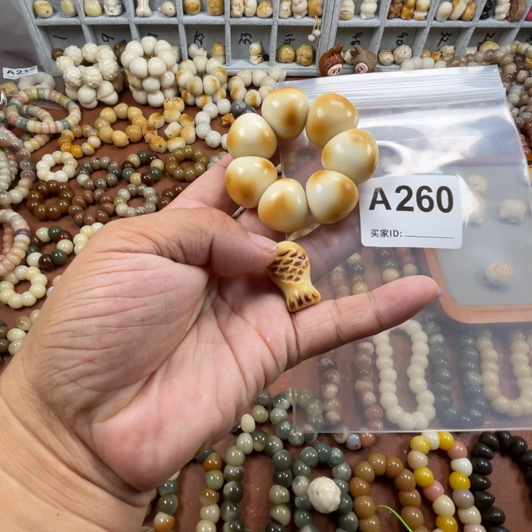 谢***姜吊坠菩提根/象牙果