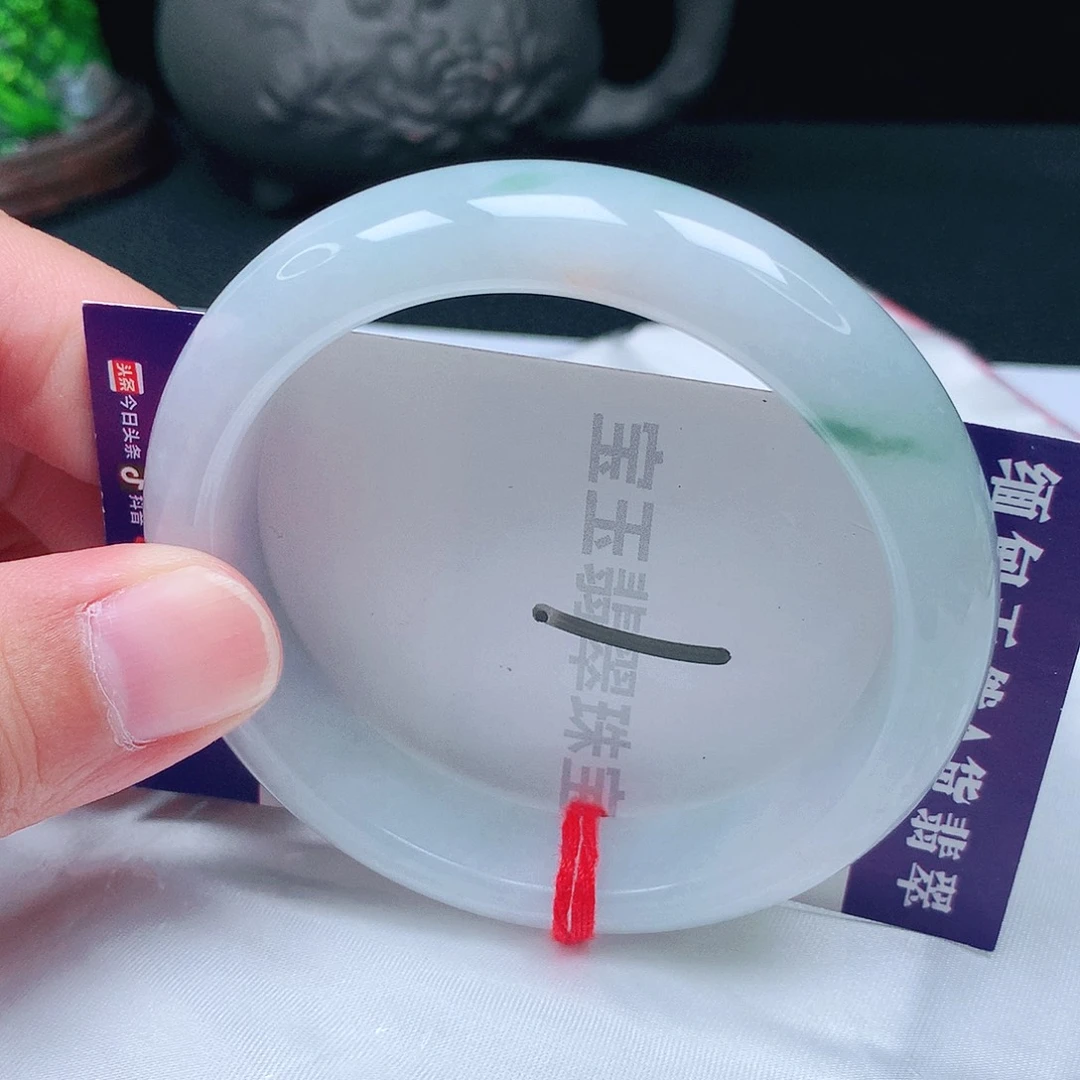 未镶嵌手镯翡翠59.5圈口