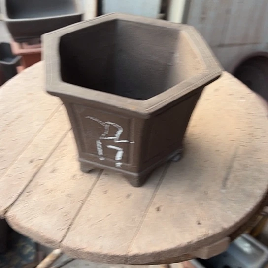 花盆紫砂透气花盆