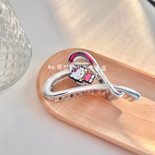 芽怼怼小众饰品 04669 大抓夹