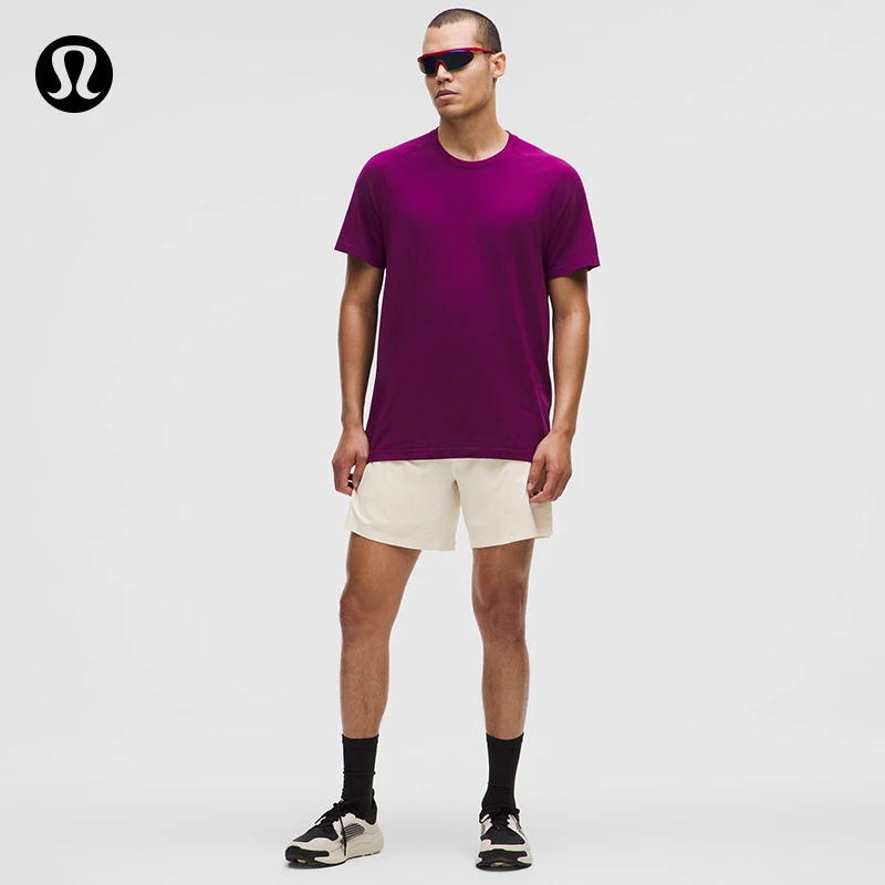Pace Breaker男运动短裤7"*无内衬速干芯吸丨lululemon丨LM7B80S
