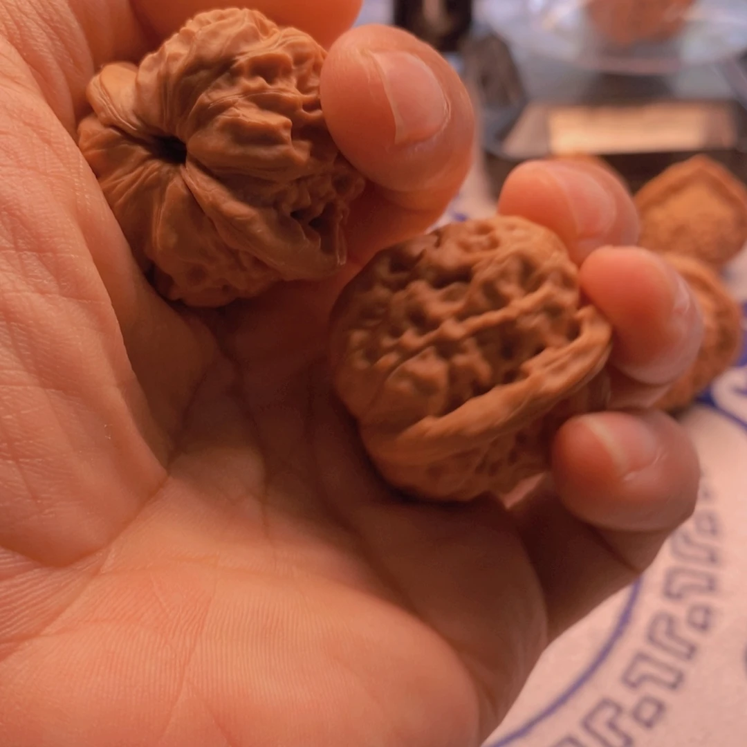 不****吊坠文玩核桃文玩核桃平谷霸王