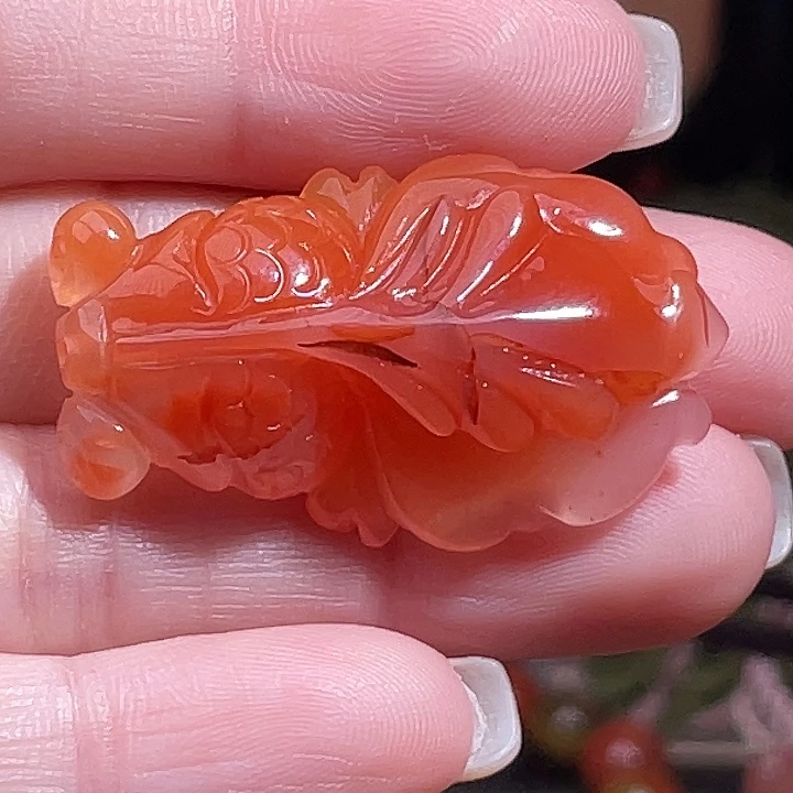 南红玛瑙合金手链22147