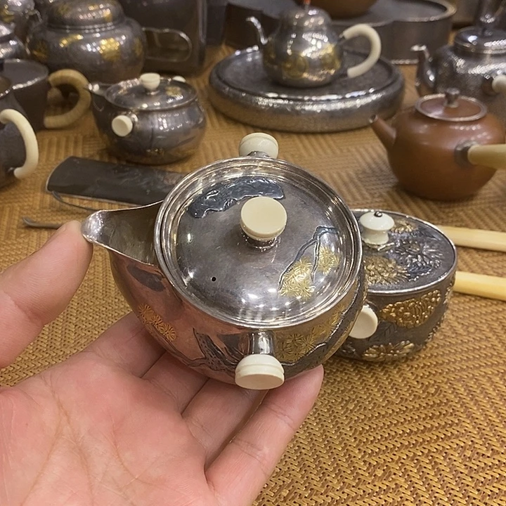 用***0纯银银壶纯银银壶