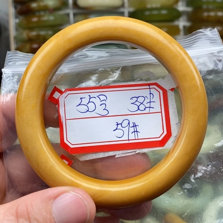 未镶嵌蛇纹石玉手绳