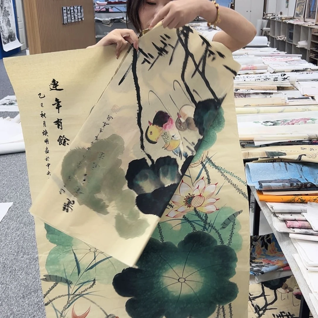 国画纯手绘字画作品欣赏