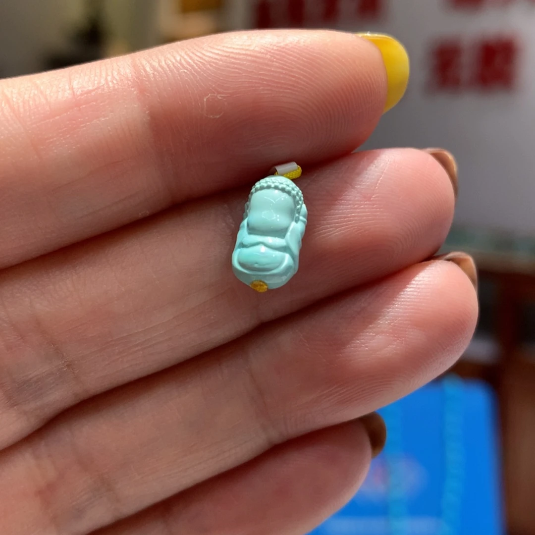 未镶嵌绿松石配饰