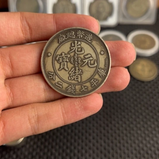 大头龙洋船洋工艺品
